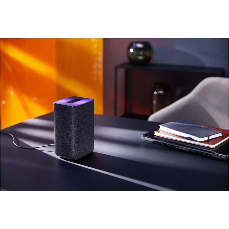 Умная колонка ЯНДЕКС Станция 2 30Вт, с Алисой, черный антрацит [yndx-00051k] 